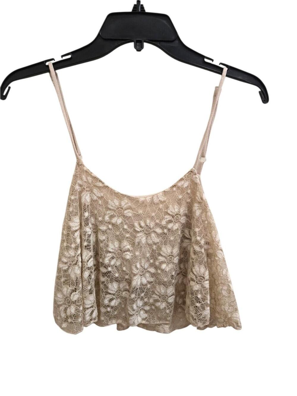 Very Good S Deb crop top